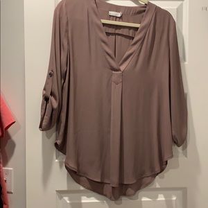 Women’s lush brand high low blouse
